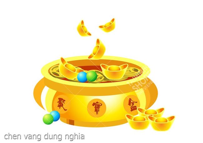 chen vang dung nghia
